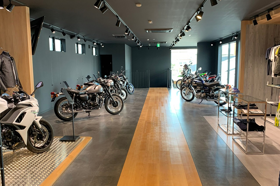 カワサキプラザ福山【kawasakiバイク専門店】