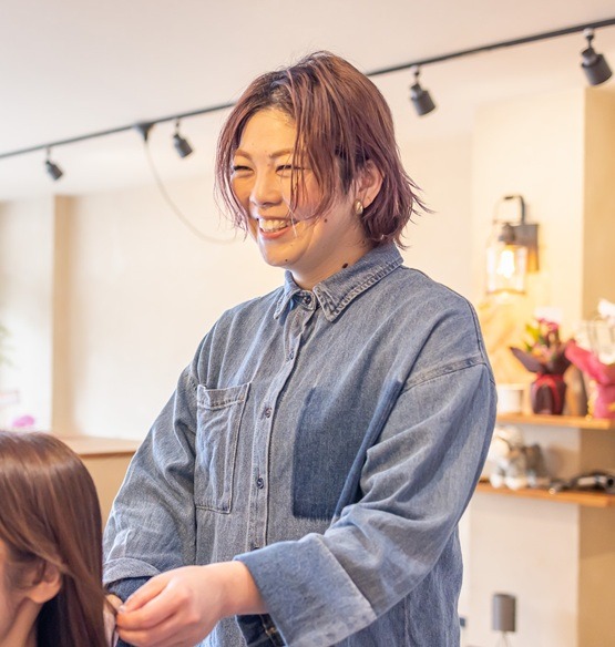 自分の美容室を持つという夢をカタチに