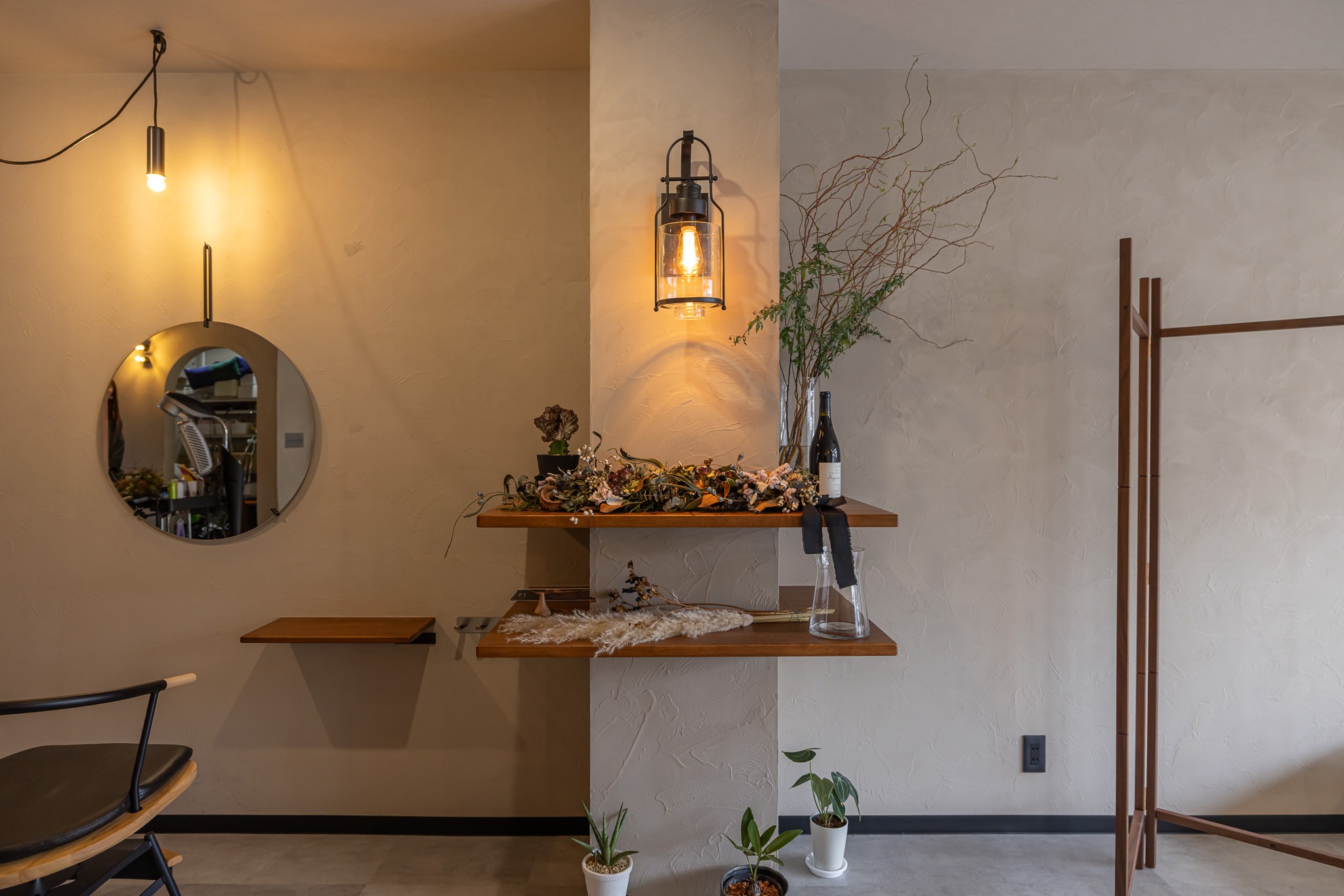 美容室 hair design salon dixhuit19