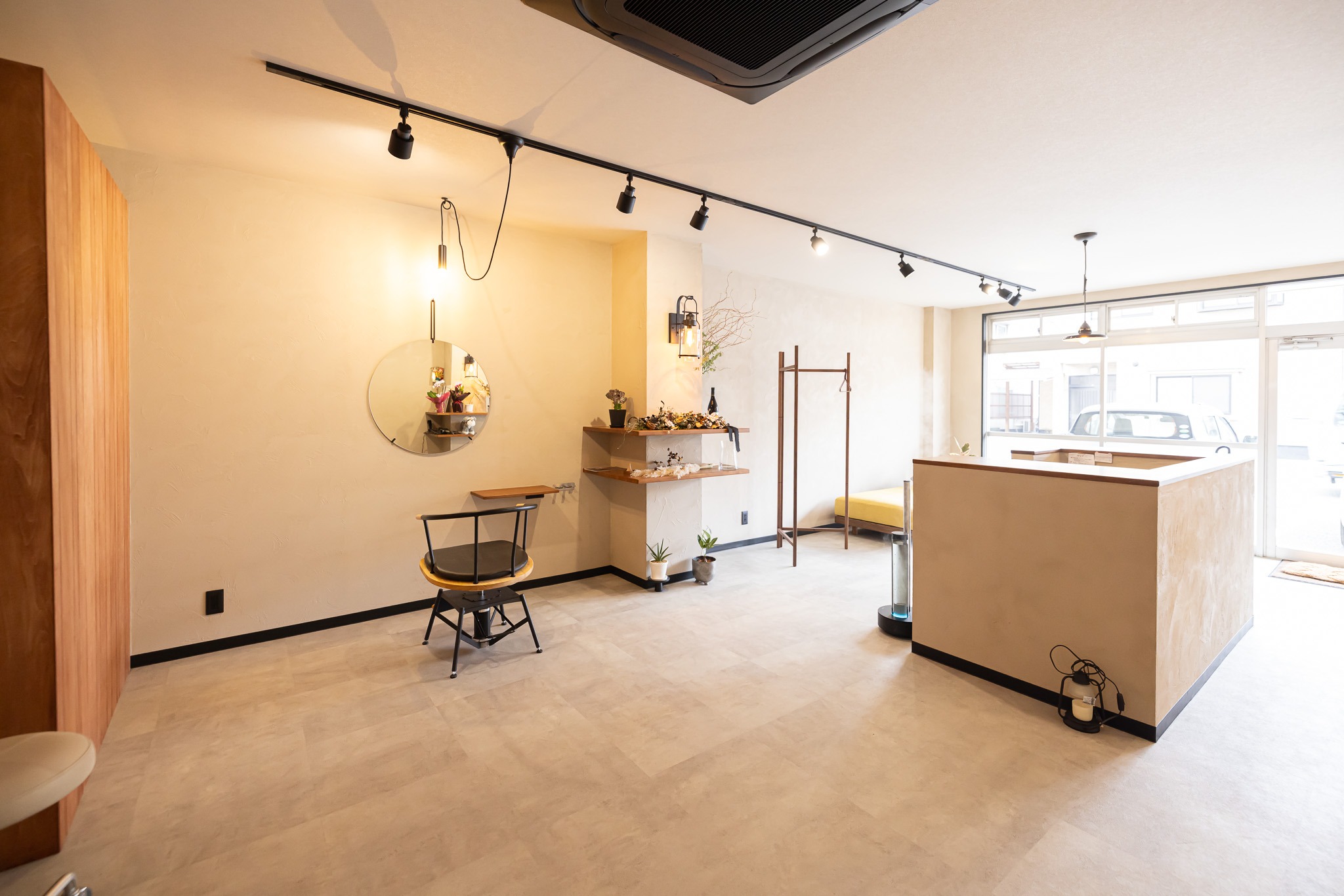 美容室 hair design salon dixhuit04