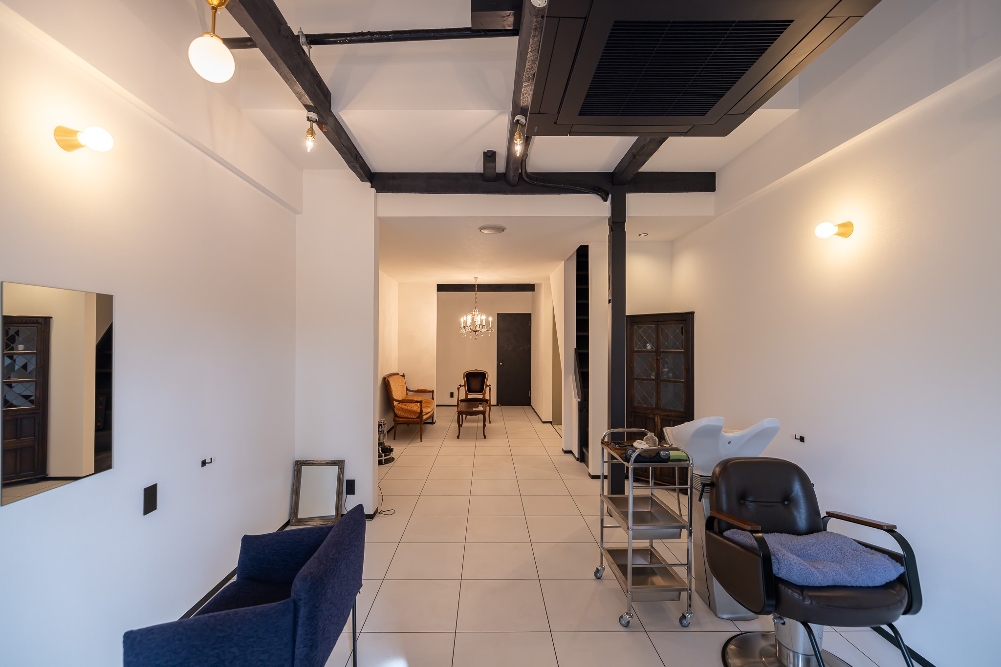 cafe/美容室/古着屋　sid nancy01