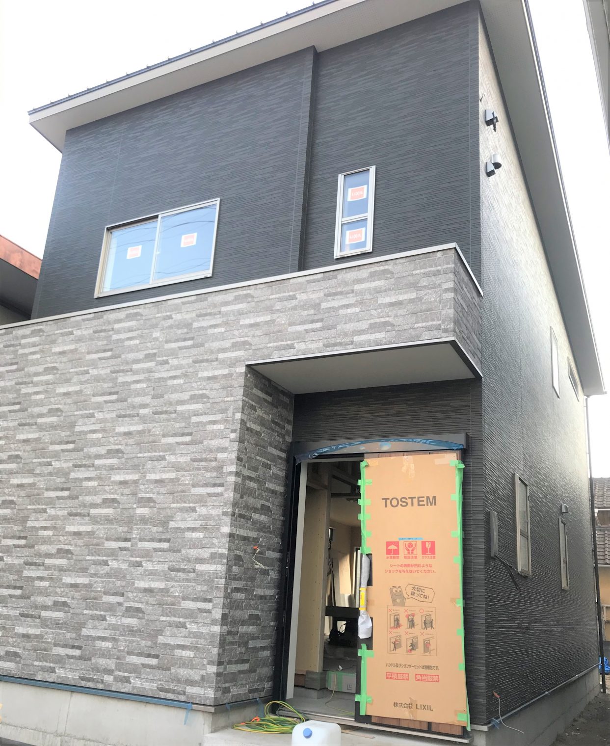 福山市W様邸　外壁工事完了しました！！