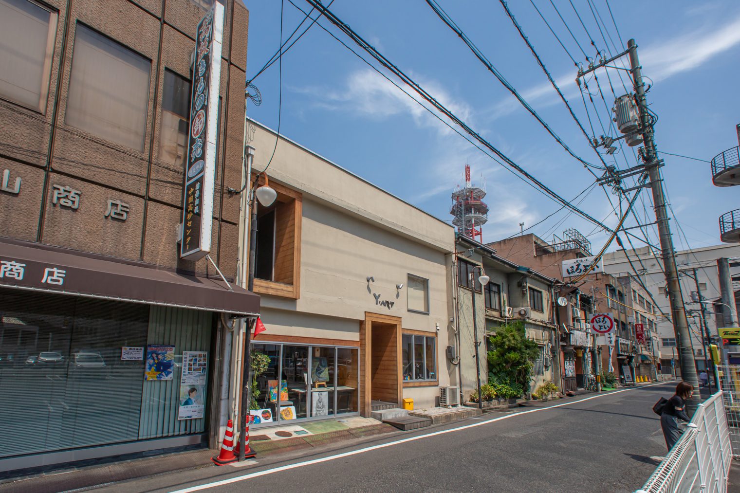 商店街 空き店舗のリノベーション01