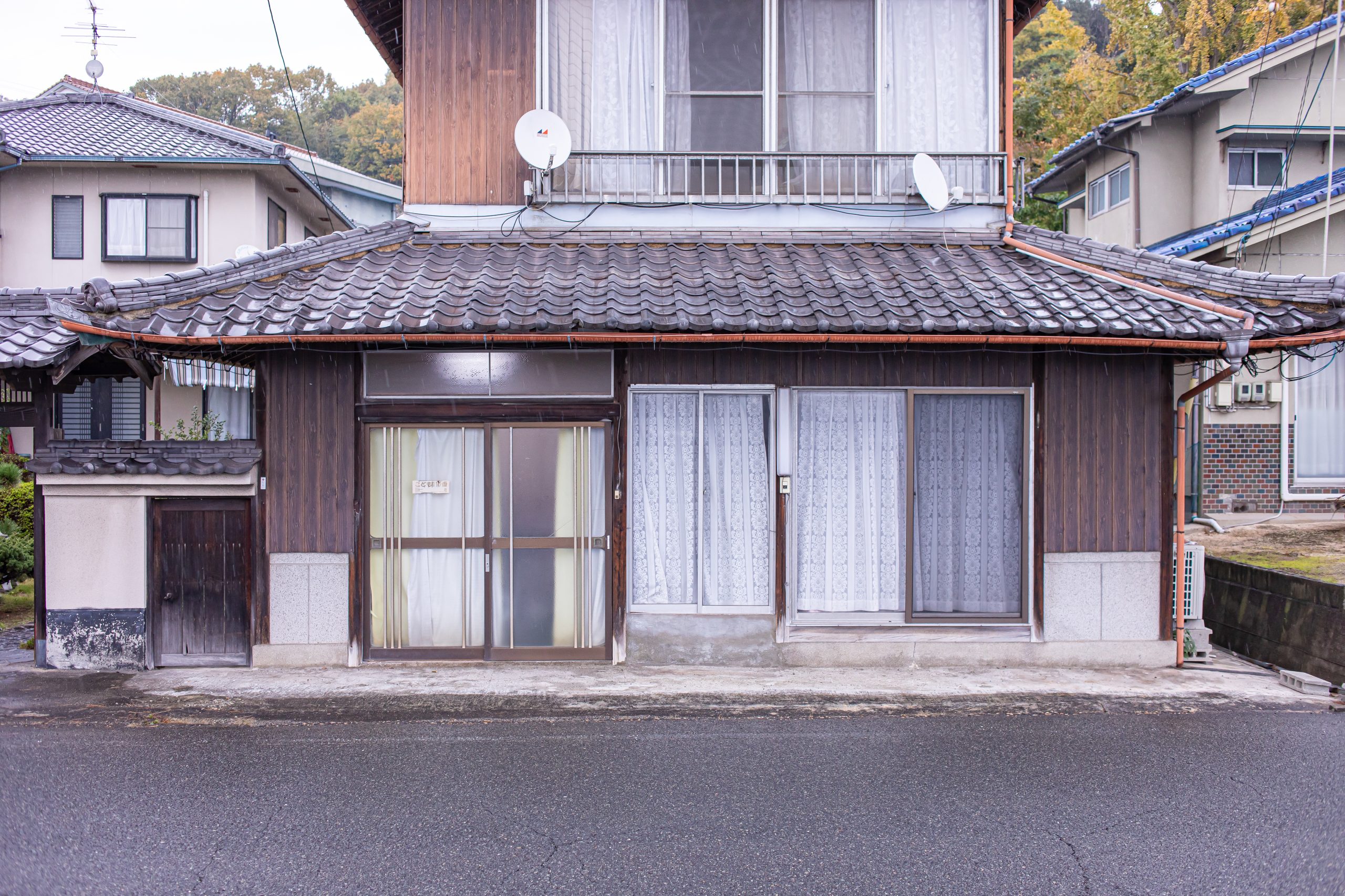 古民家を洋菓子店にリノベーションビフォー1