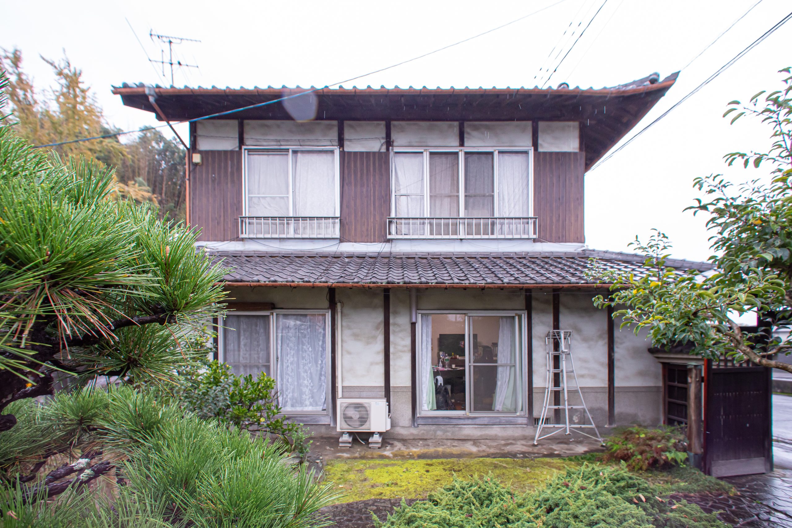 古民家を洋菓子店にリノベーションビフォー3
