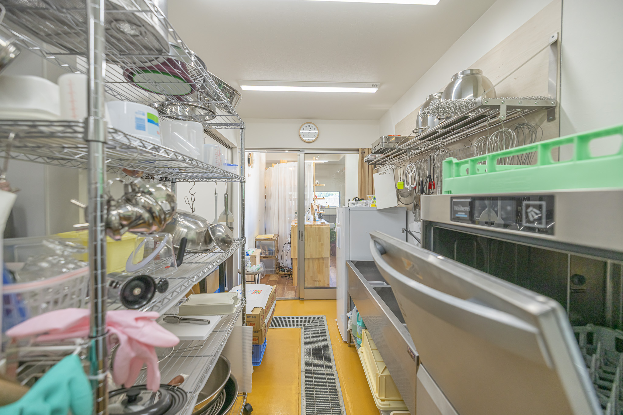 古民家を洋菓子店にリノベーションアフター5