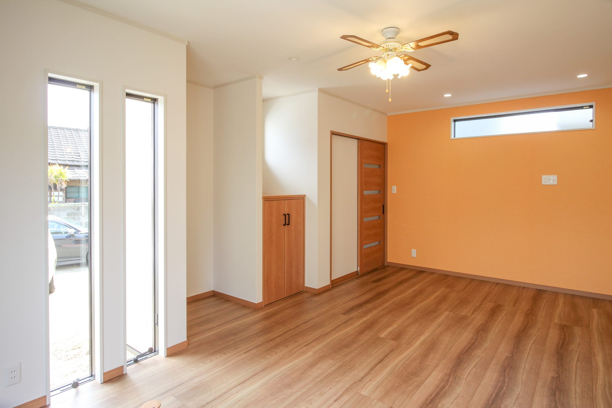 家族とペットの過ごしやすさを一番に考えた住まい