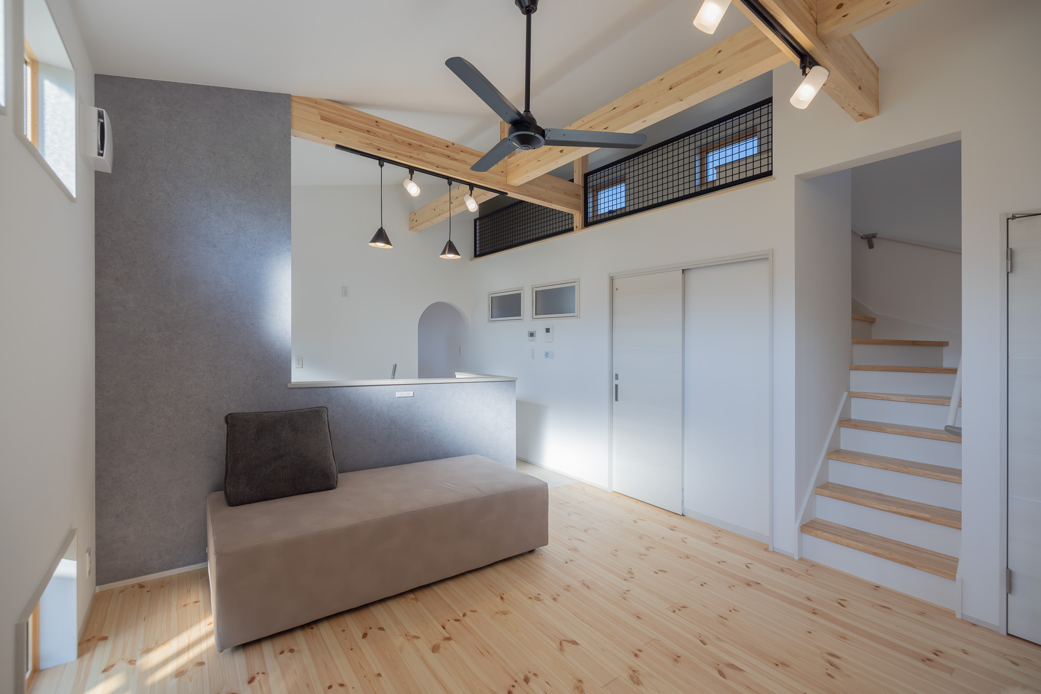 機能美と環境性能を両立した、次世代のGX住宅