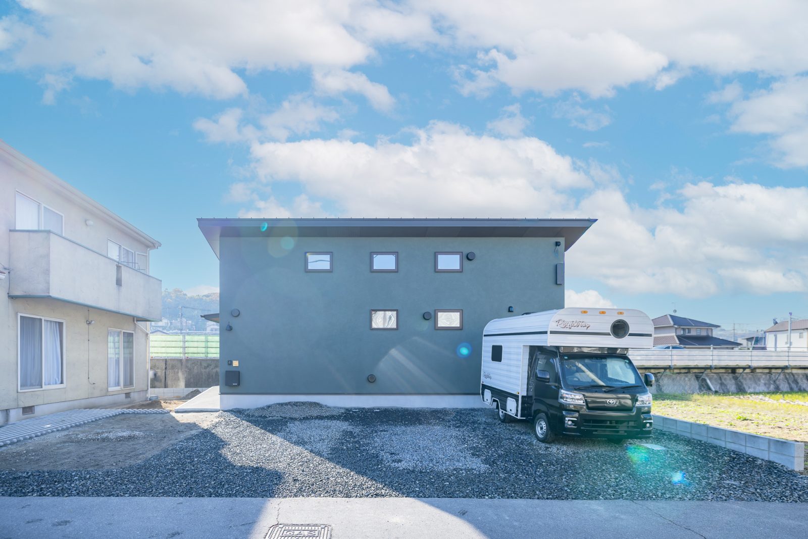 機能美と環境性能を両立した、次世代のGX住宅01