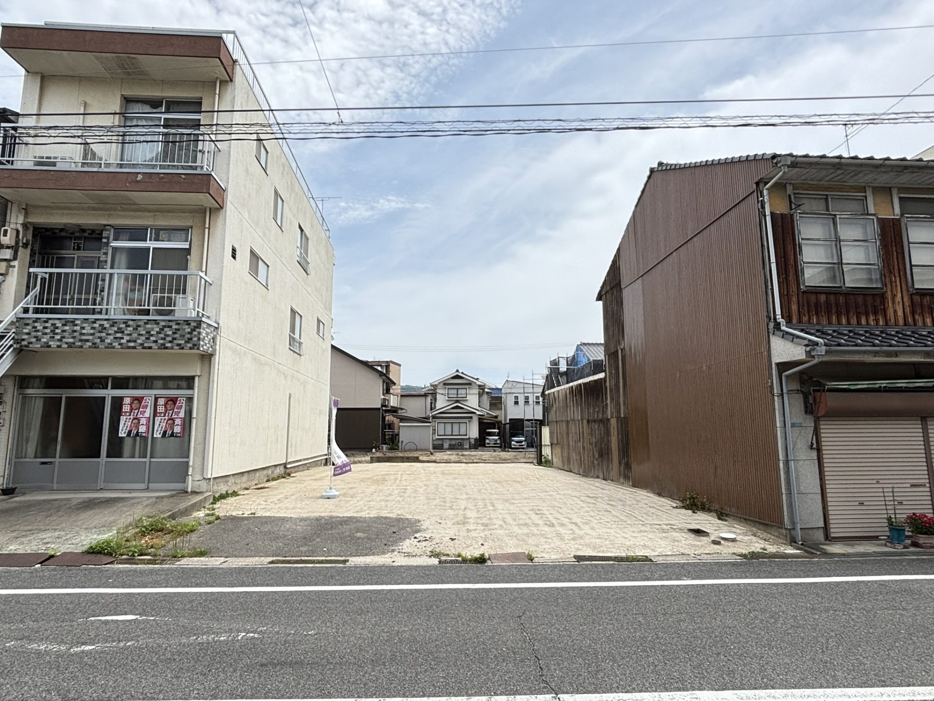 ≪土地・建築条件なし≫　三原市宮沖【販売中】